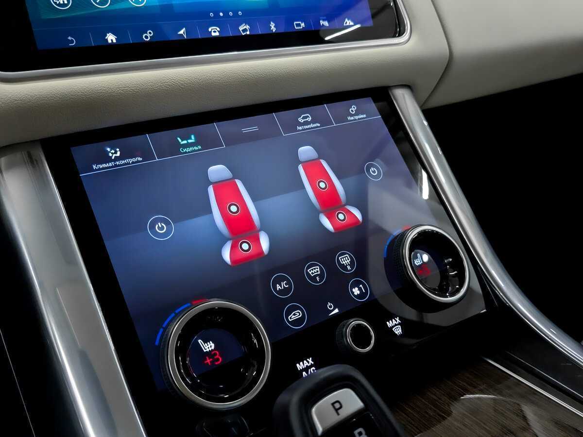 Land Rover Range Rover Sport 2021 года с пробегом. Фото: #26