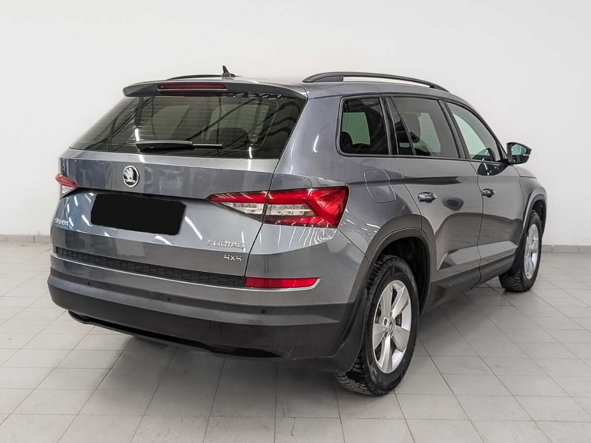 Skoda Kodiaq 2018 года с пробегом. Фото: #4