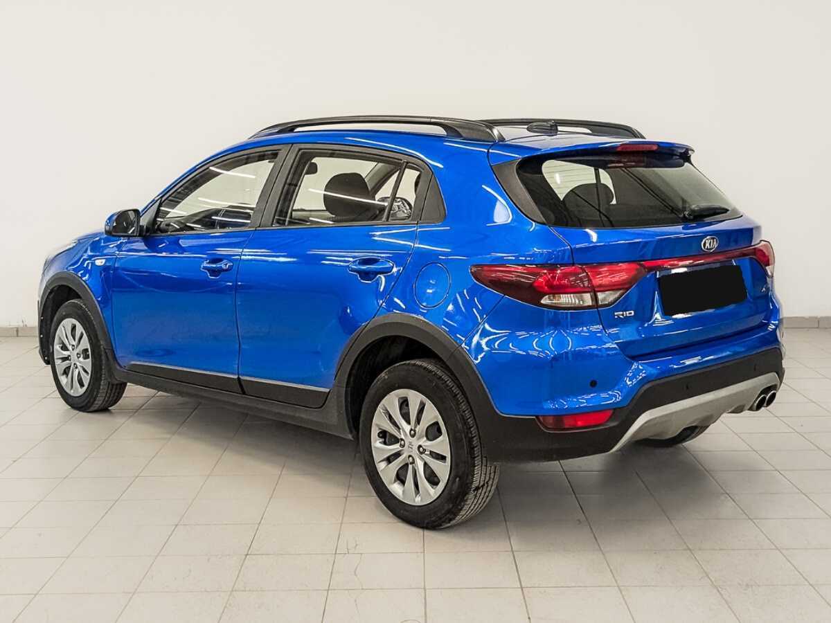 Б/У Киа Рио 2020 года. Фото: #6