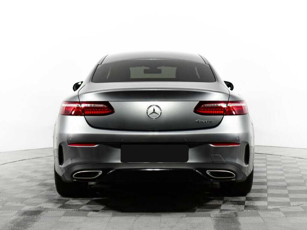 Mercedes-Benz E-Класс 2021 года с пробегом. Фото: #5