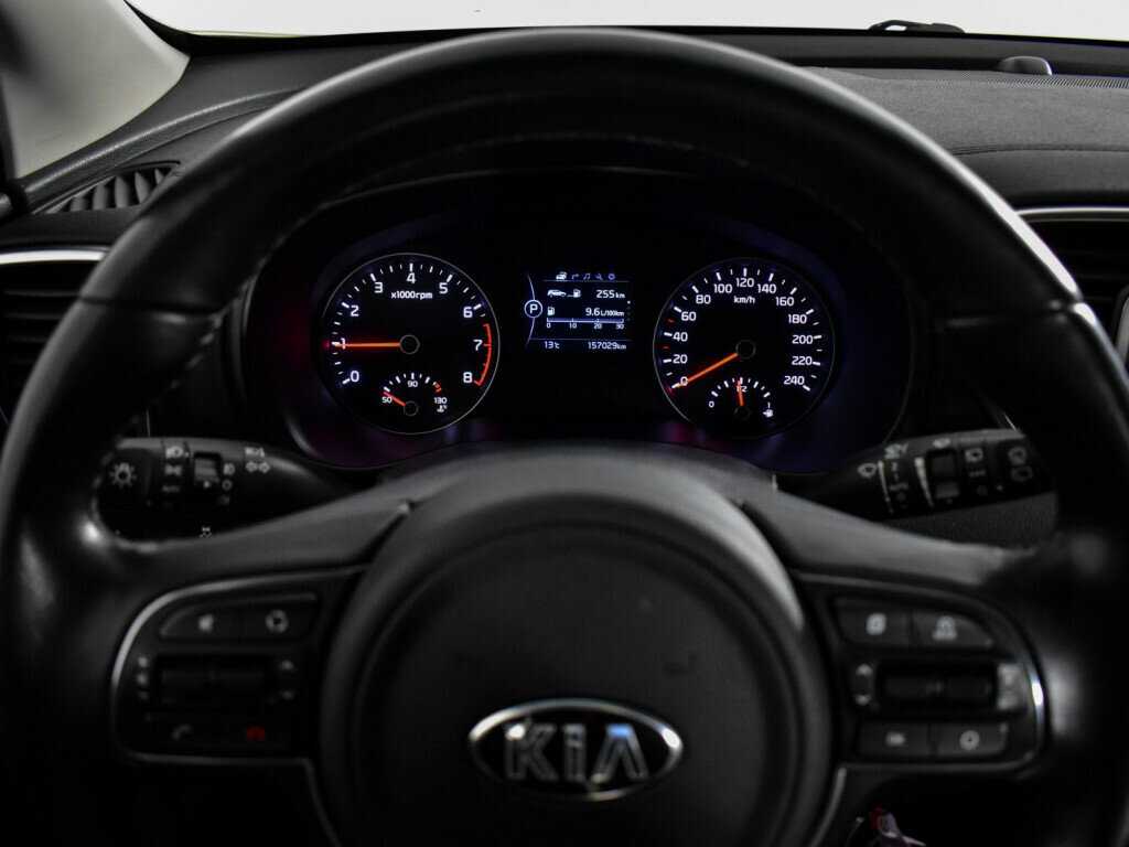 Б/У Киа Спортейдж 2016 года. Фото: #19