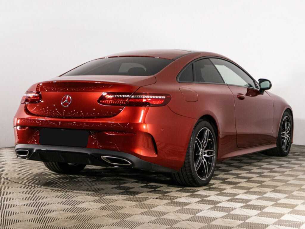 Mercedes-Benz E-Класс 2017 года с пробегом. Фото: #4