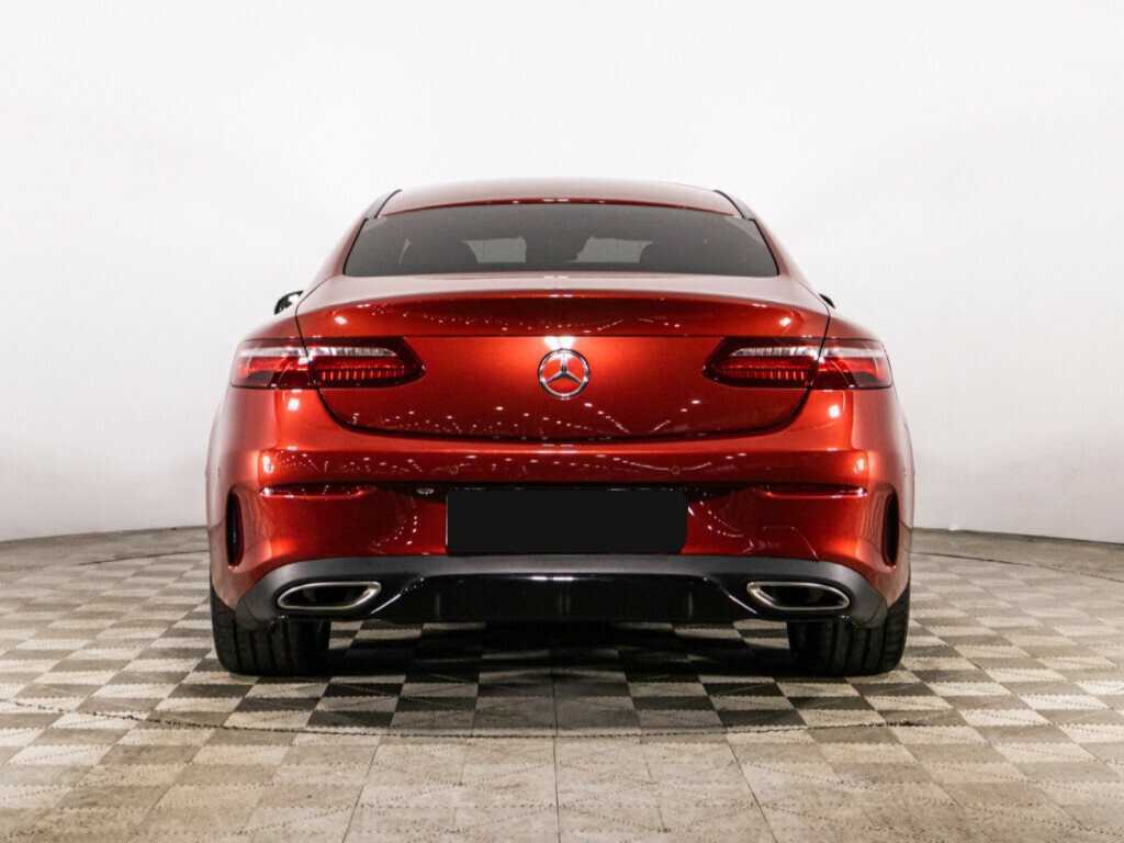 Mercedes-Benz E-Класс 2017 года с пробегом. Фото: #5