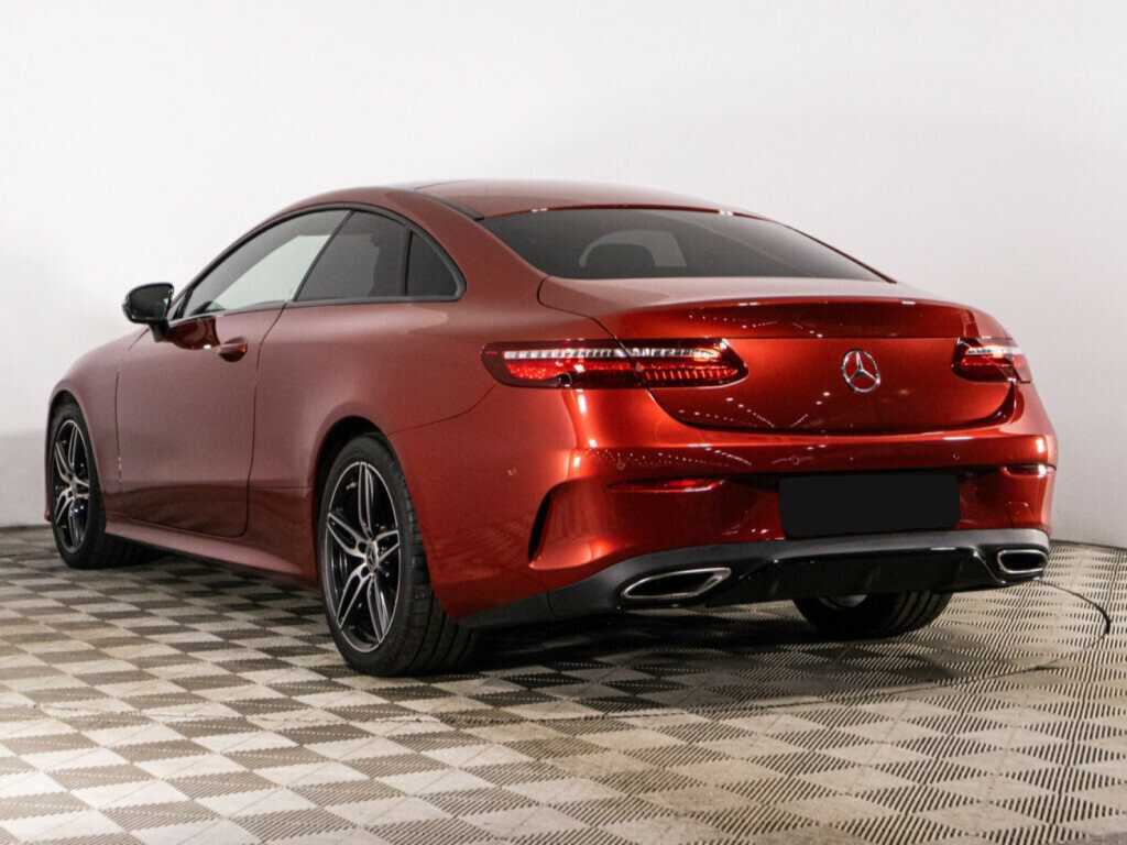 Mercedes-Benz E-Класс 2017 года с пробегом. Фото: #6