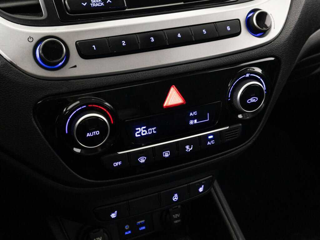 Б/У Хендай Солярис 2018 года. Фото: #13