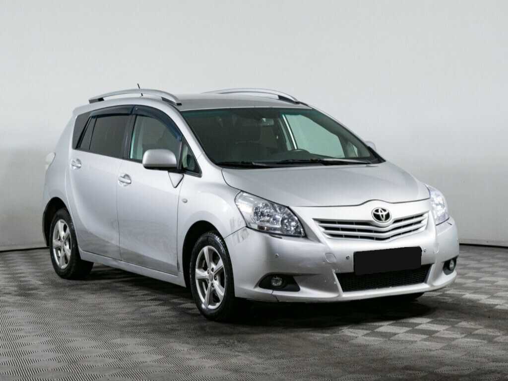 Toyota Verso 2011 года с пробегом. Фото: #2