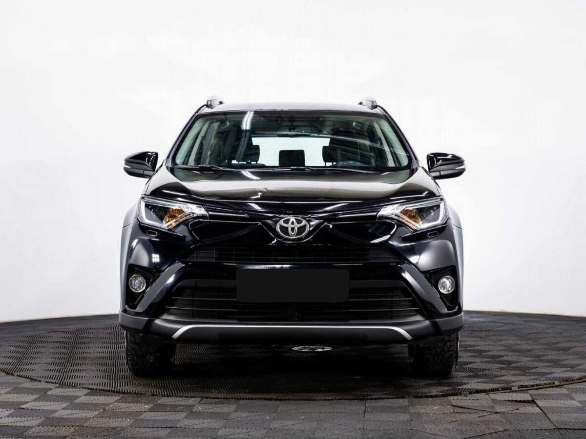 Toyota RAV4 2017 года с пробегом. Фото: #1