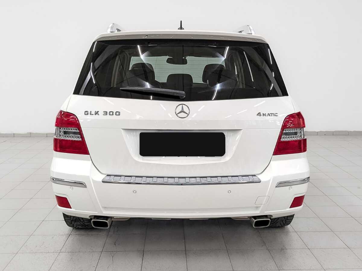 Mercedes-Benz GLK-Класс 2011 года с пробегом. Фото: #5