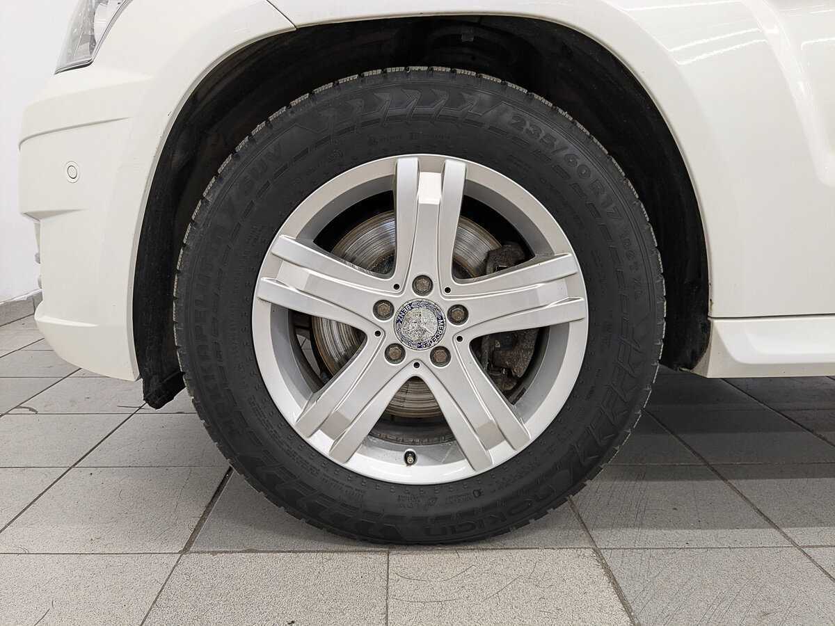 Mercedes-Benz GLK-Класс 2011 года с пробегом. Фото: #11