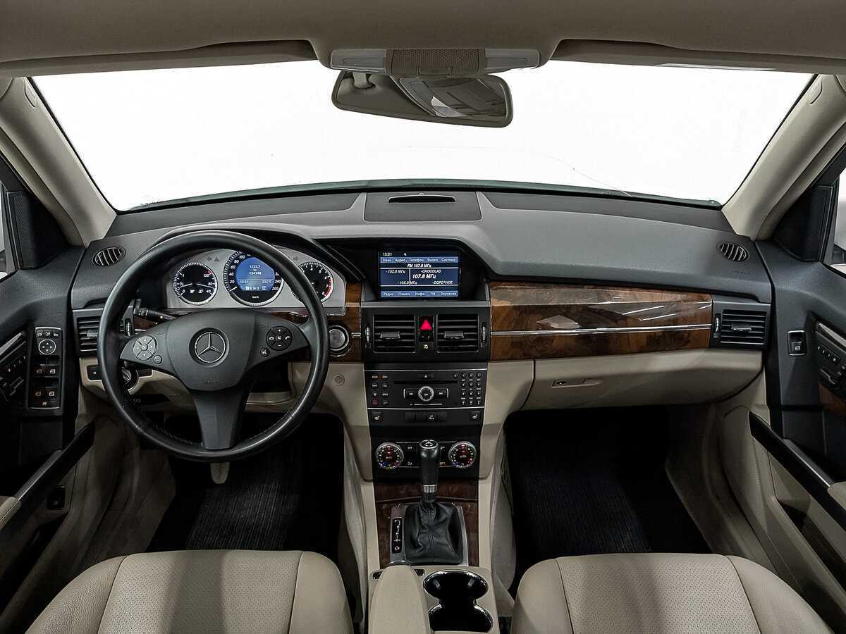 Mercedes-Benz GLK-Класс 2011 года с пробегом. Фото: #13