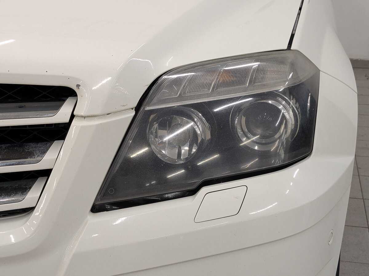 Mercedes-Benz GLK-Класс 2009 года с пробегом. Фото: #10