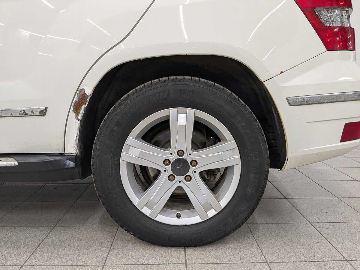 Mercedes-Benz GLK-Класс 2009 года с пробегом. Фото: #11