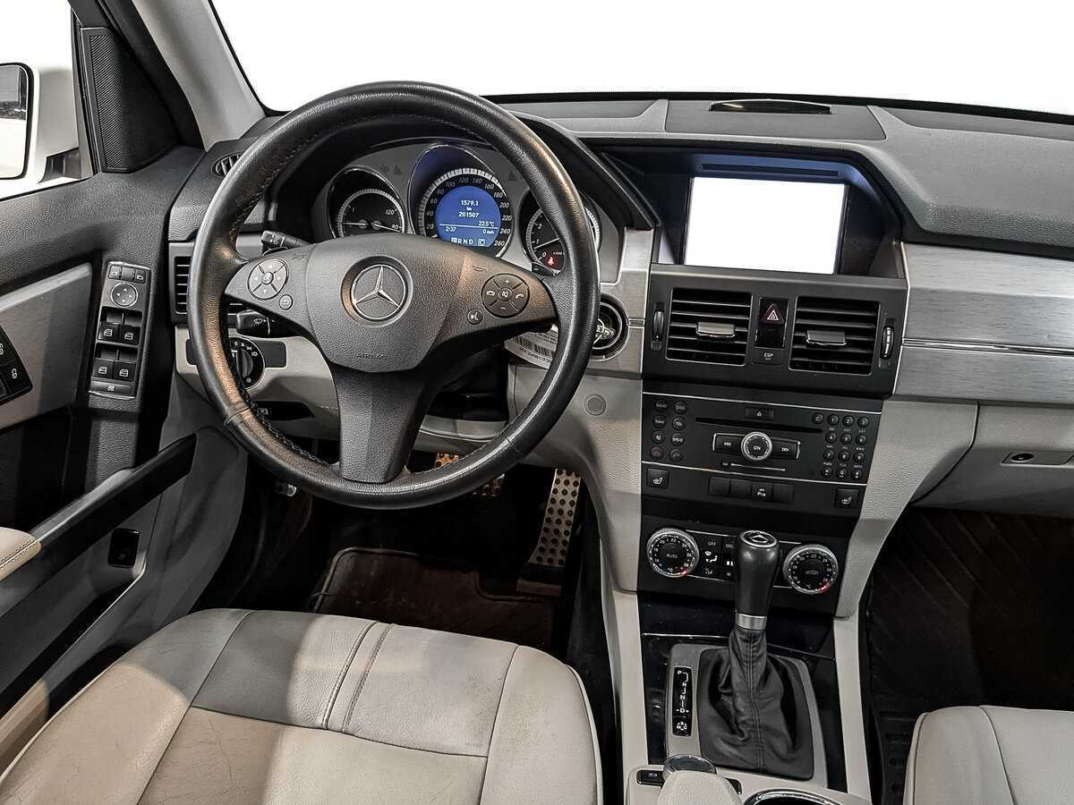 Mercedes-Benz GLK-Класс 2009 года с пробегом. Фото: #26