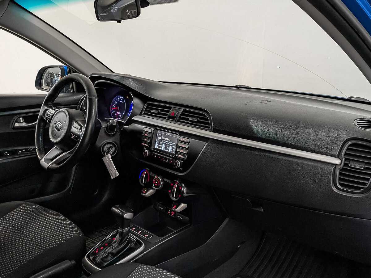 Б/У Киа Рио 2020 года. Фото: #9