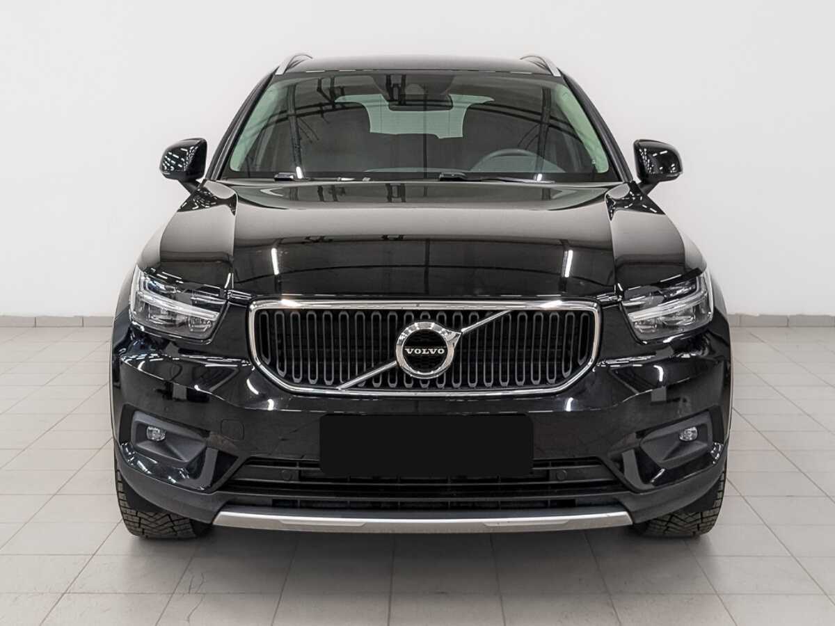 Volvo XC40 2020 года с пробегом. Фото: #1