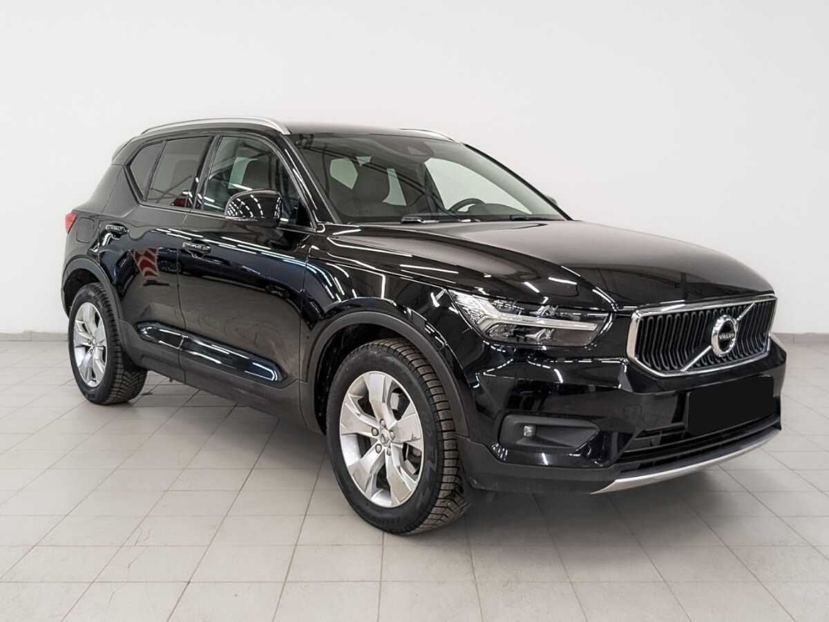Volvo XC40 2020 года с пробегом. Фото: #2