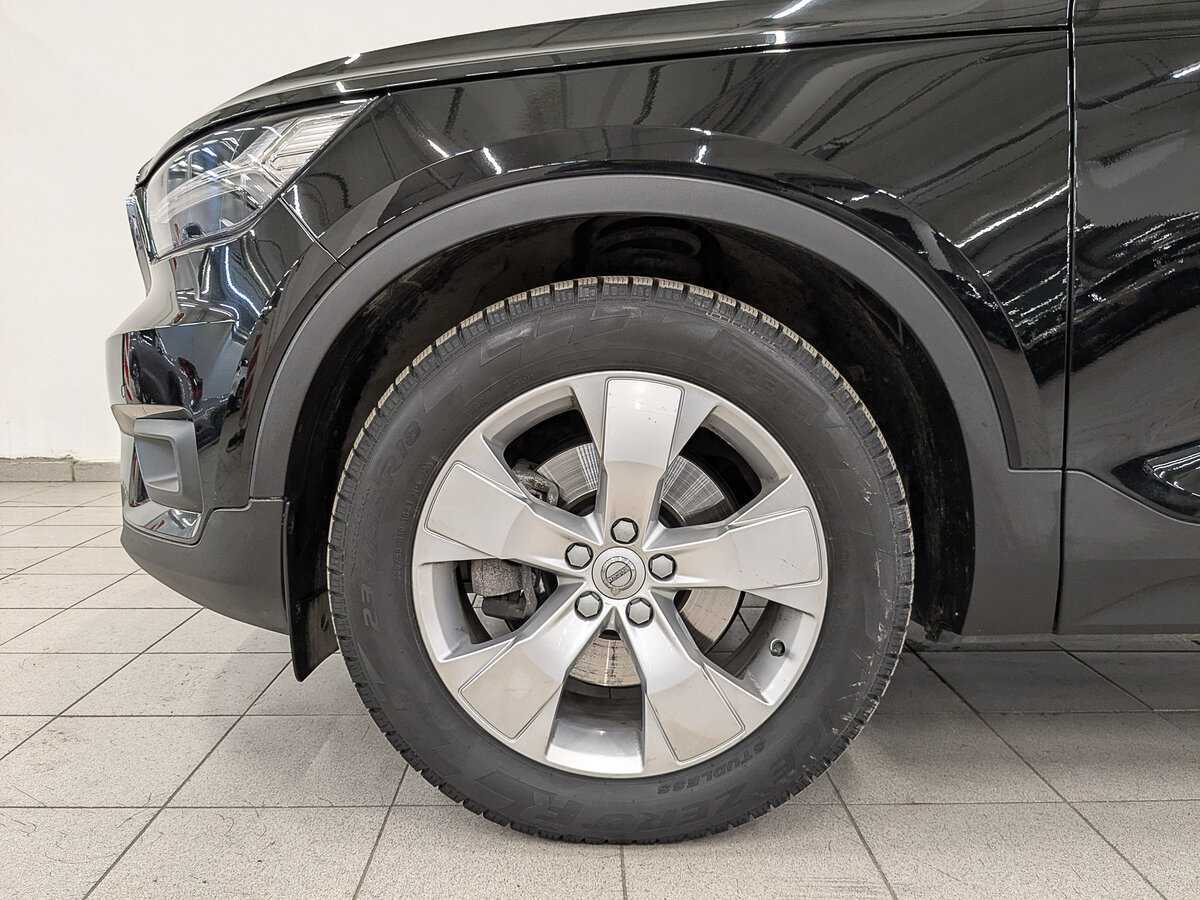 Volvo XC40 2020 года с пробегом. Фото: #10