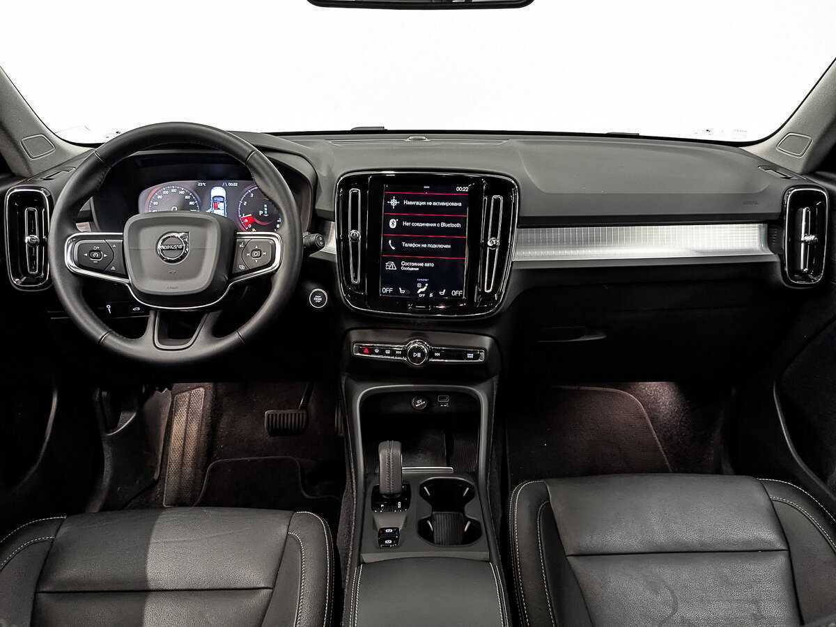 Volvo XC40 2020 года с пробегом. Фото: #12