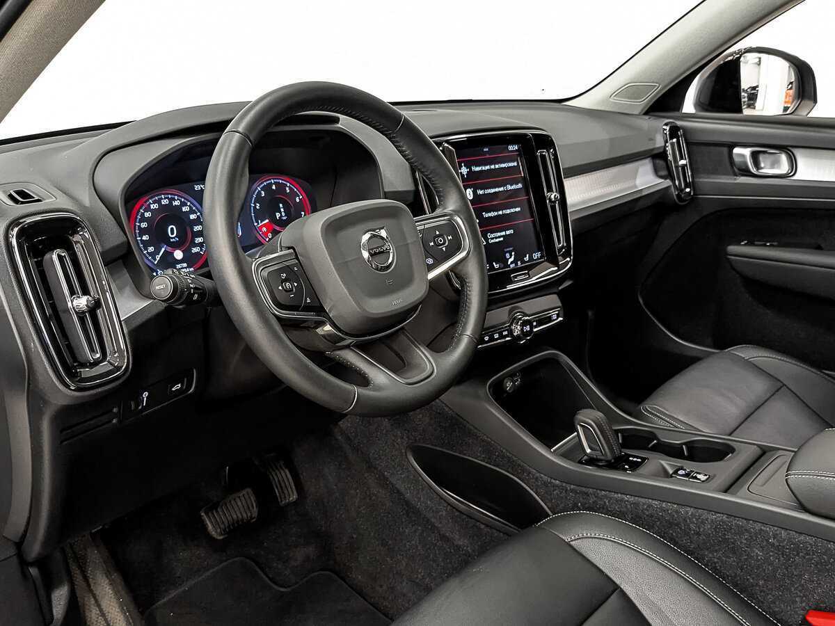 Volvo XC40 2020 года с пробегом. Фото: #13