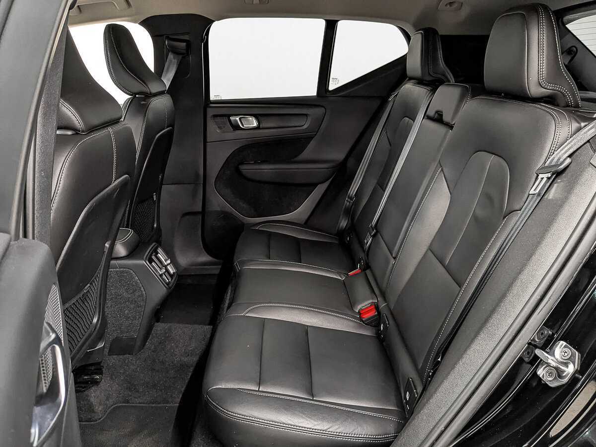 Volvo XC40 2020 года с пробегом. Фото: #16