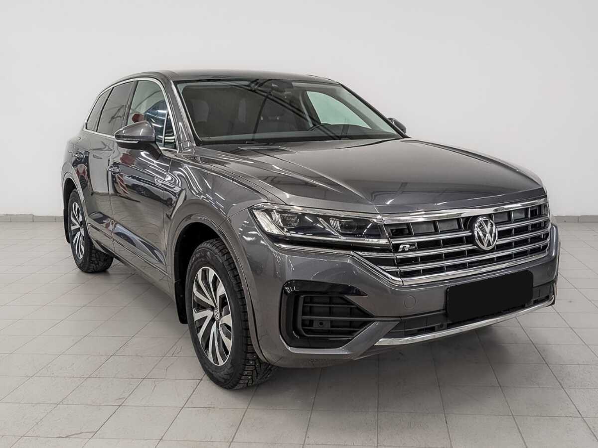 Volkswagen Touareg 2019 года с пробегом. Фото: #2