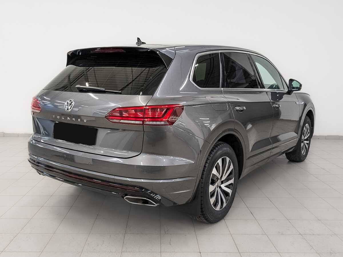 Volkswagen Touareg 2019 года с пробегом. Фото: #4
