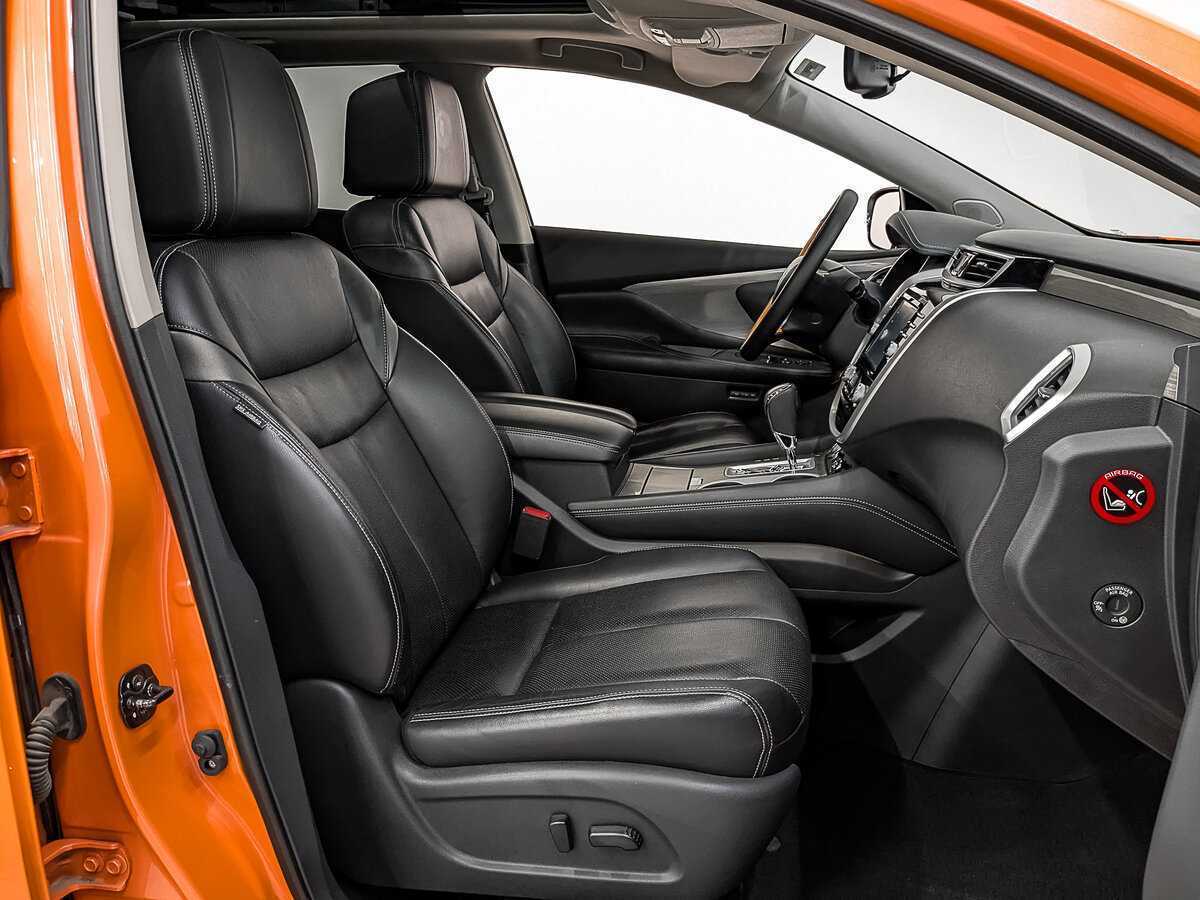 Nissan Murano 2016 года с пробегом. Фото: #23