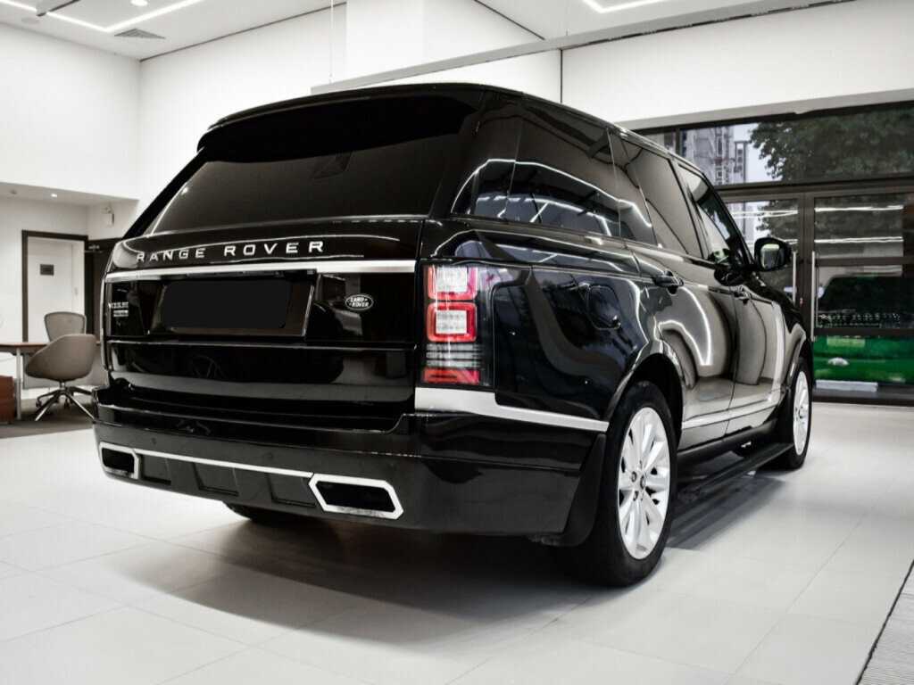 Land Rover Range Rover 2013 года с пробегом. Фото: #4