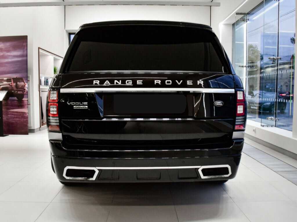 Land Rover Range Rover 2013 года с пробегом. Фото: #5