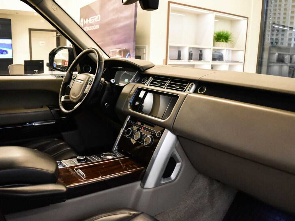 Land Rover Range Rover 2013 года с пробегом. Фото: #7