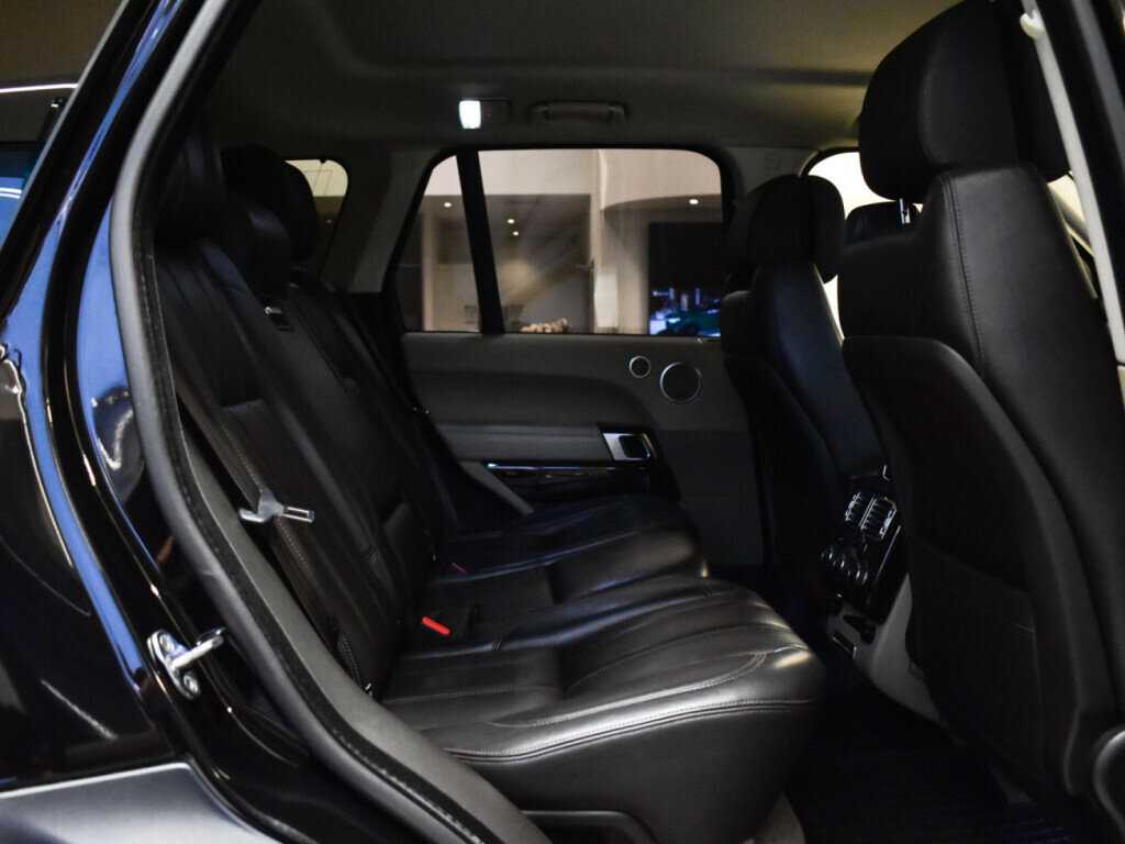 Land Rover Range Rover 2013 года с пробегом. Фото: #8