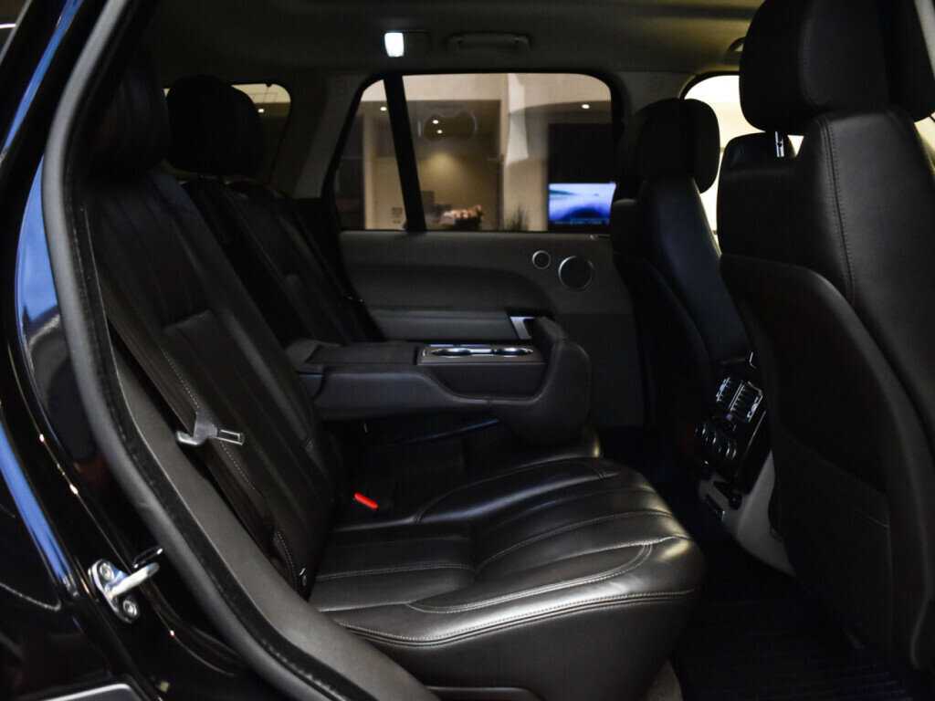 Land Rover Range Rover 2013 года с пробегом. Фото: #9