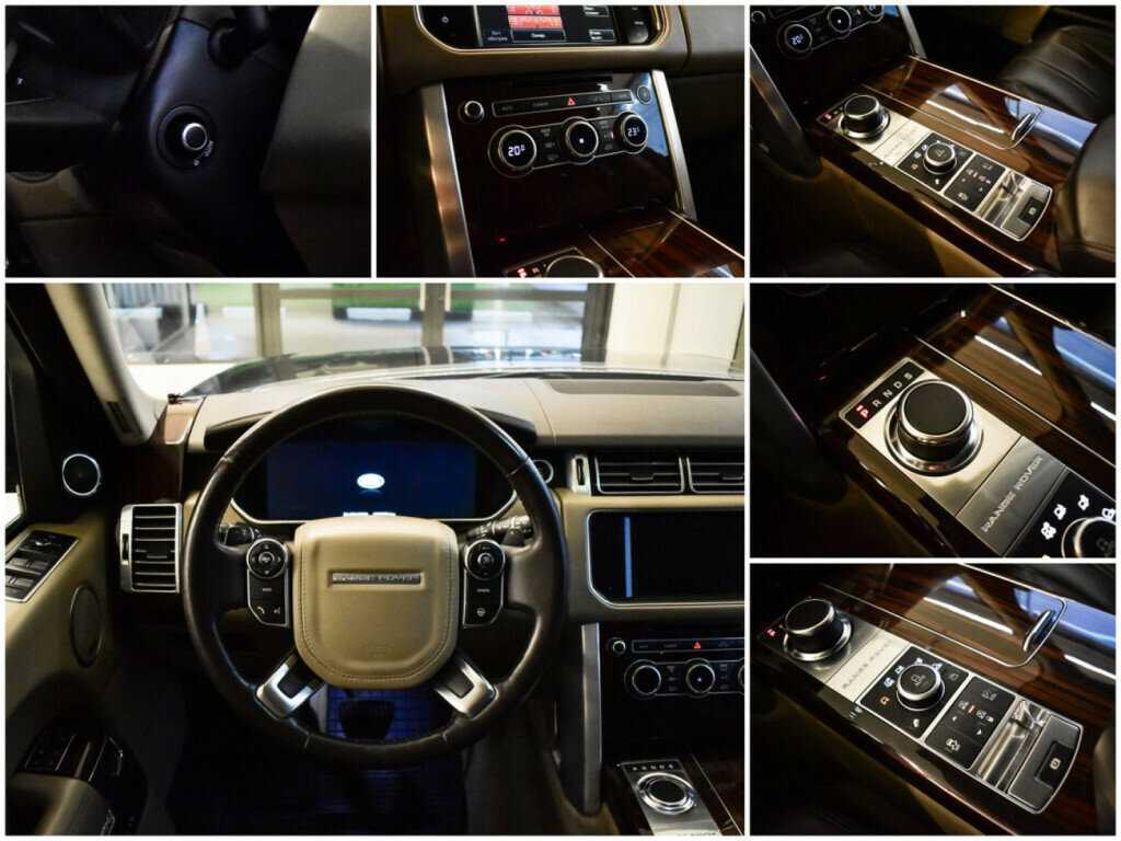 Land Rover Range Rover 2013 года с пробегом. Фото: #13