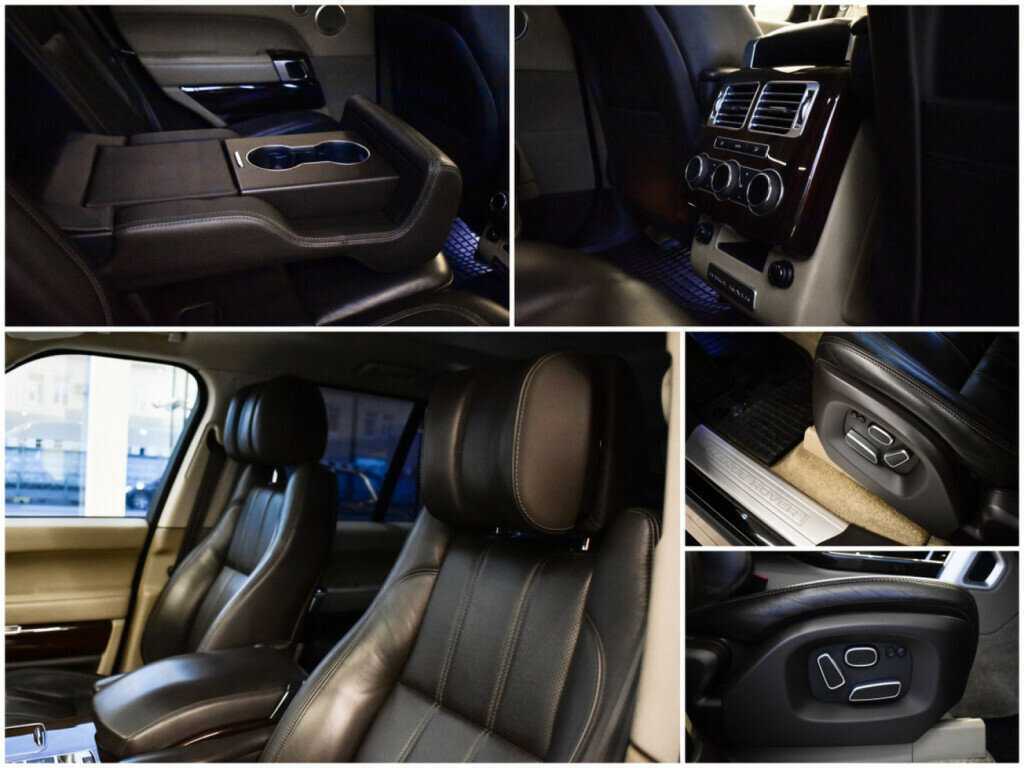 Land Rover Range Rover 2013 года с пробегом. Фото: #14