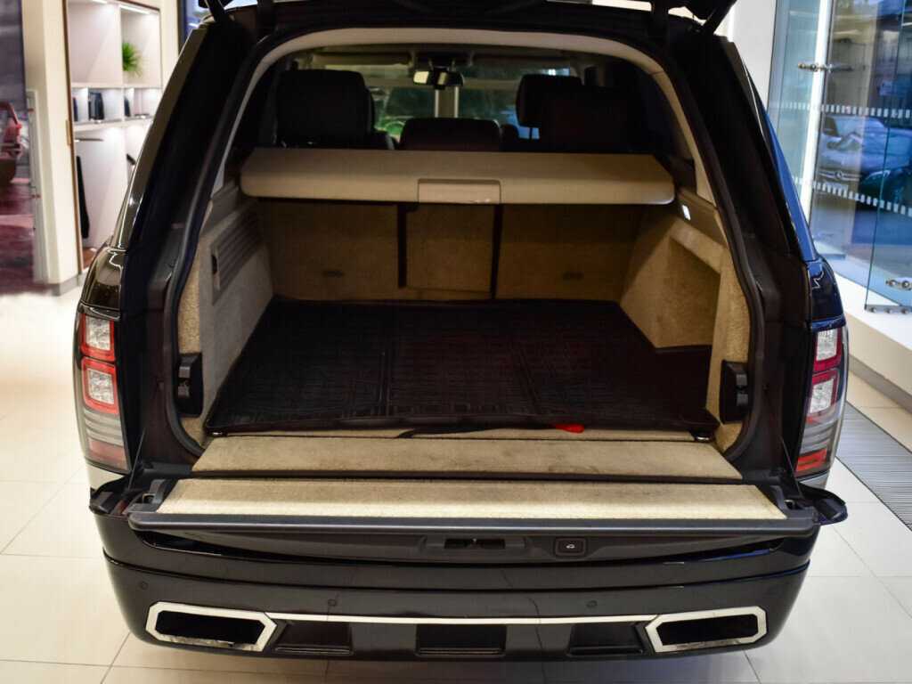 Land Rover Range Rover 2013 года с пробегом. Фото: #18