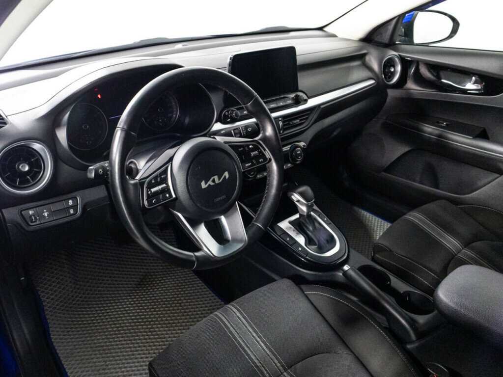 Kia Cerato 2022 года с пробегом. Фото: #10