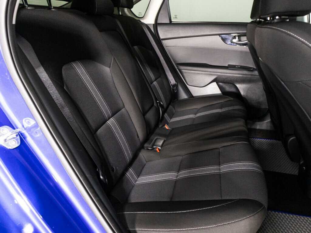 Kia Cerato 2022 года с пробегом. Фото: #20