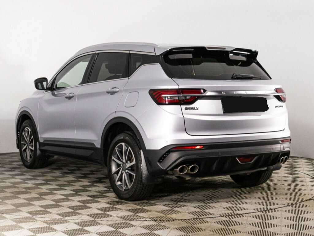 Geely Coolray 2021 года с пробегом. Фото: #6