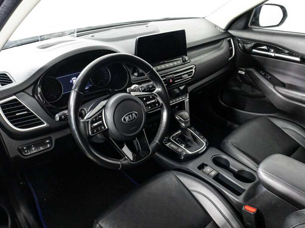 Kia Seltos 2021 года с пробегом. Фото: #10