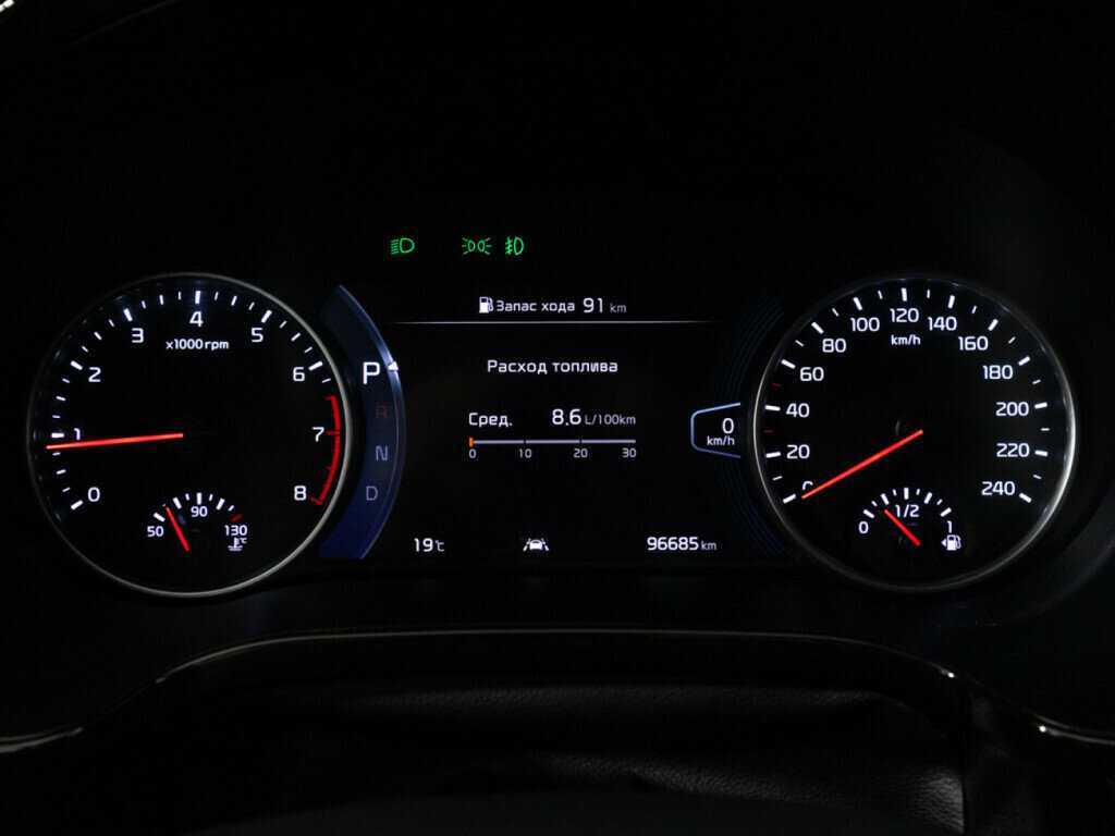 Kia Seltos 2021 года с пробегом. Фото: #11