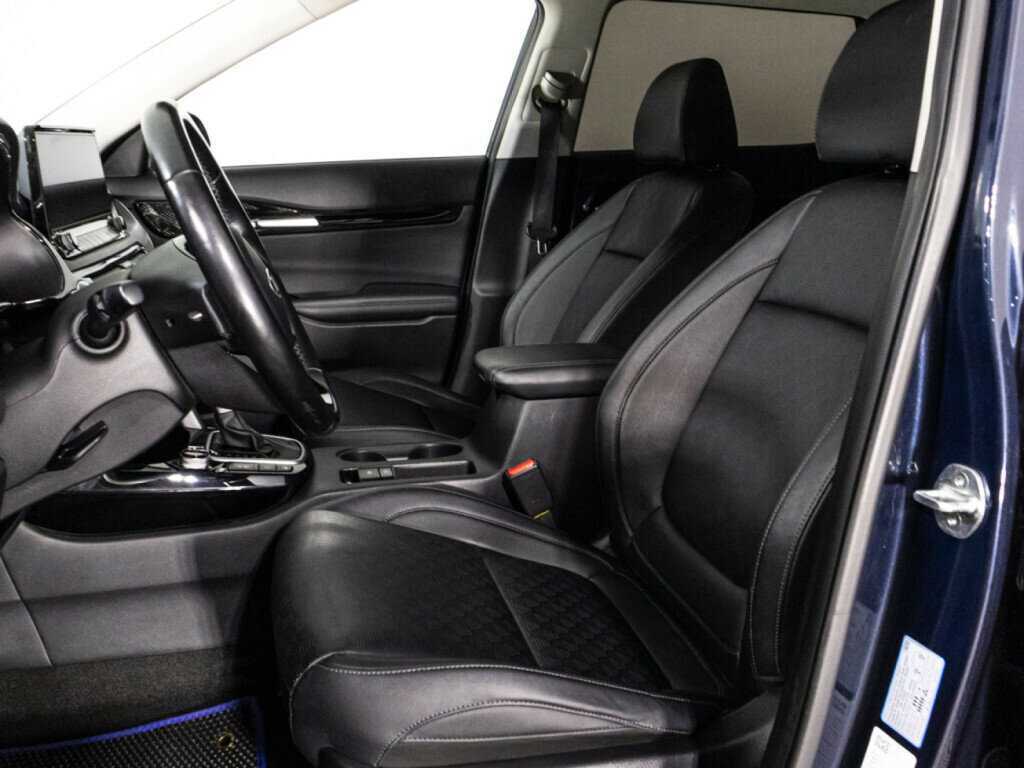 Kia Seltos 2021 года с пробегом. Фото: #14