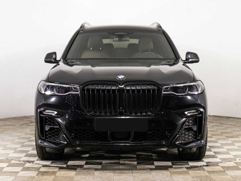 BMW X7 2020 года с пробегом. Фото: #1