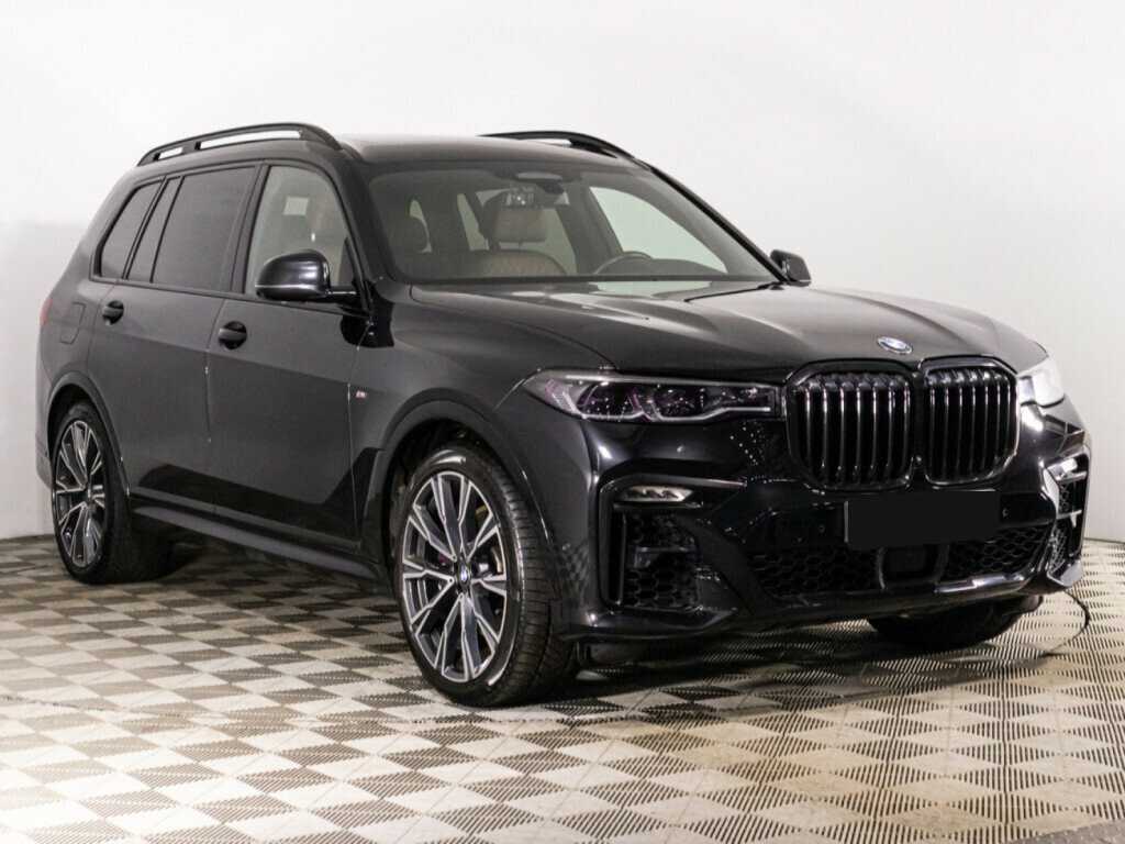 BMW X7 2020 года с пробегом. Фото: #2