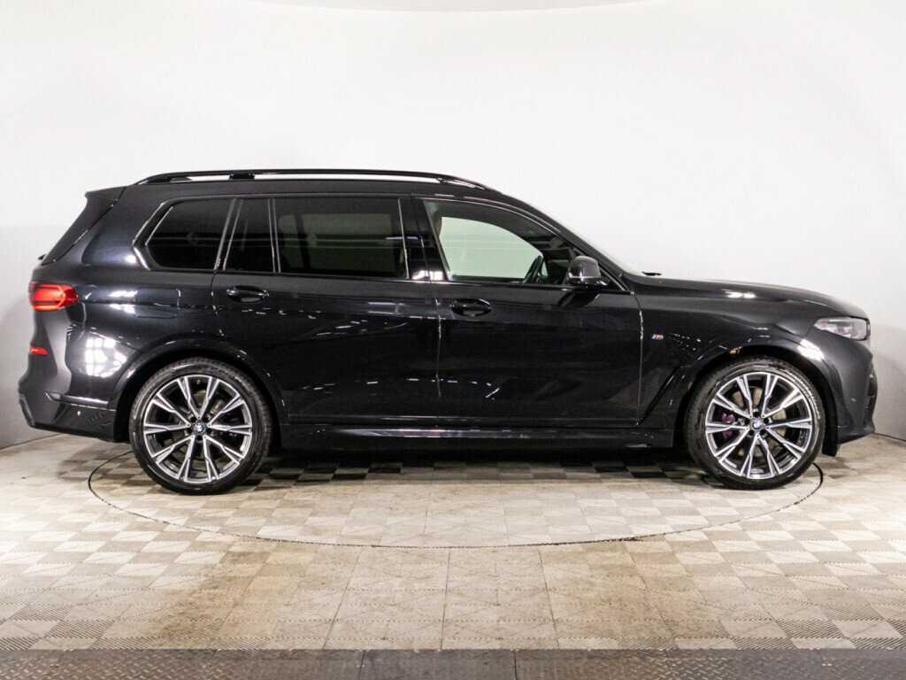BMW X7 2020 года с пробегом. Фото: #3