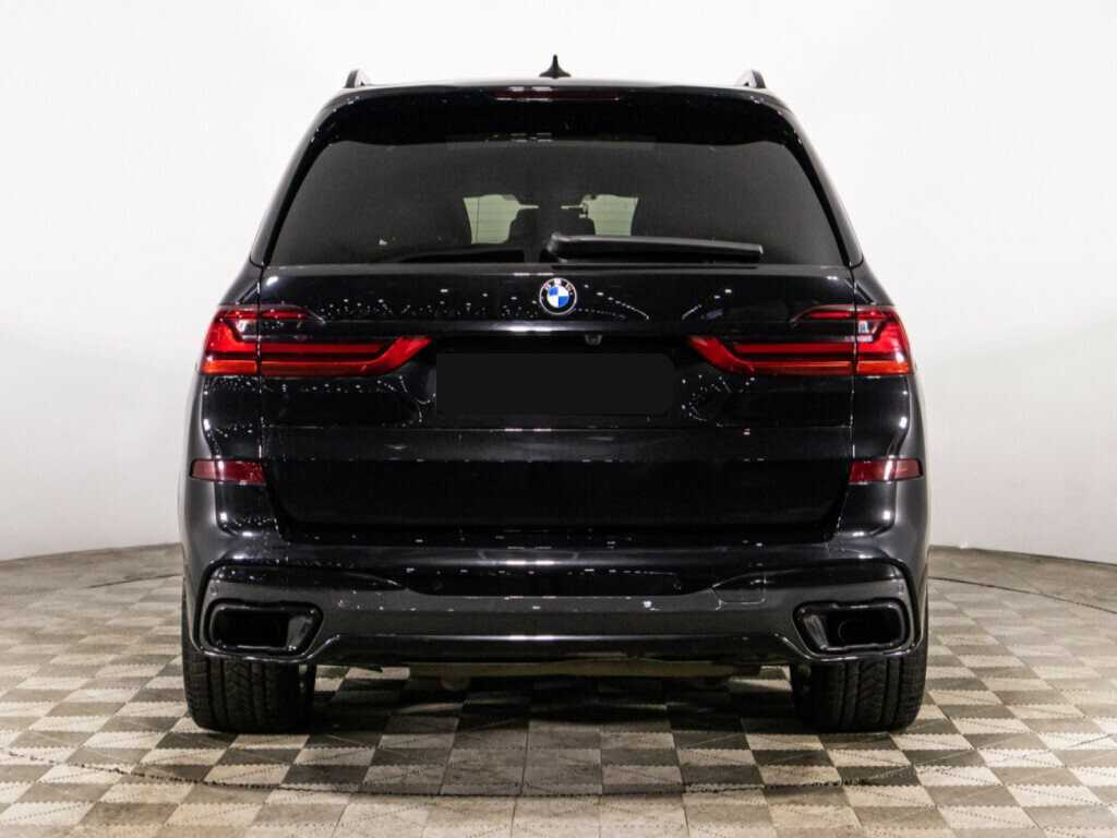 BMW X7 2020 года с пробегом. Фото: #5