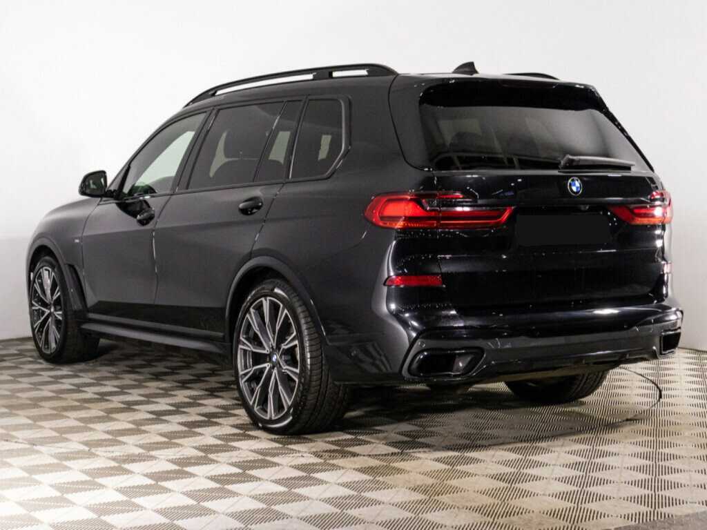 BMW X7 2020 года с пробегом. Фото: #6