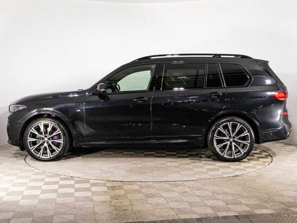 BMW X7 2020 года с пробегом. Фото: #7