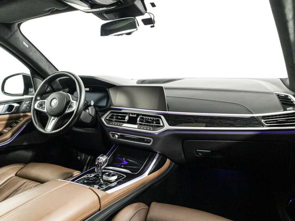 BMW X7 2020 года с пробегом. Фото: #8