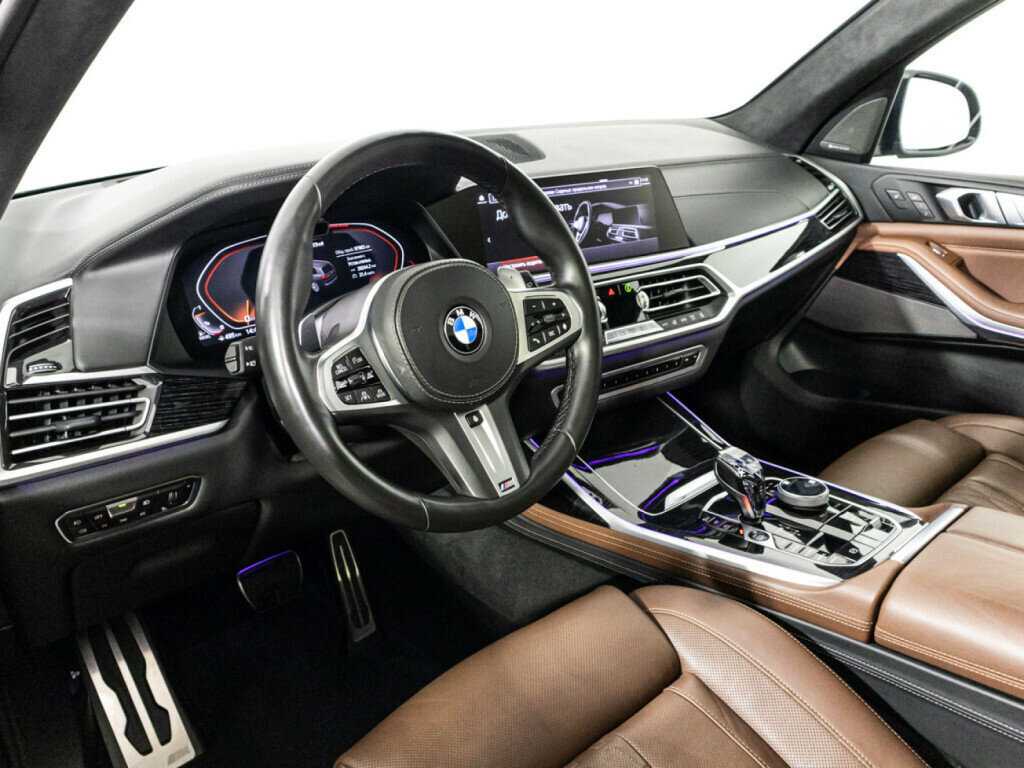 BMW X7 2020 года с пробегом. Фото: #10