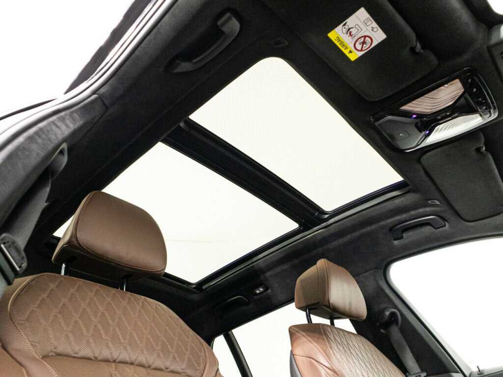 BMW X7 2020 года с пробегом. Фото: #21